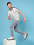 Men Slim Polo Neck T-shirt with DOUBLECOOL