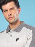 Men Slim Polo Neck T-shirt with DOUBLECOOL