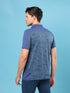 Men Slim Polo Neck T-shirt with DOUBLECOOL