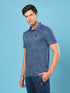 Men Slim Polo Neck T-shirt with DOUBLECOOL