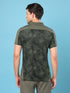 Men Slim Polo Neck T-shirt with DOUBLECOOL
