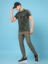 Men Slim Polo Neck T-shirt with DOUBLECOOL