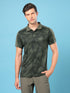 Men Slim Polo Neck T-shirt with DOUBLECOOL
