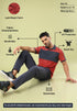Men Colorblock Slim Fit Polo Sports T-shirt with DOUBLE COOL