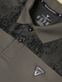 Men Colorblock Slim Fit Polo Sports T-shirt with DOUBLE COOL