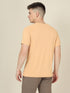 Men Graphic Printed Slim Fit Crew Neck T-shirt with TECHNO COOL+