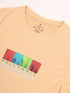 Men Graphic Printed Slim Fit Crew Neck T-shirt with TECHNO COOL+