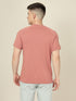 Men Graphic Printed Slim Fit Crew Neck T-shirt with TECHNO COOL+