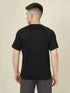 Men Graphic Printed Slim Fit Crew Neck T-shirt with TECHNO COOL+