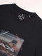 Men Graphic Printed Slim Fit Crew Neck T-shirt with TECHNO COOL+