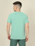 Men Graphic Printed Slim Fit Crew Neck T-shirt with TECHNO COOL+