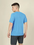 Men Graphic Printed Slim Fit Crew Neck T-shirt with TECHNO COOL+