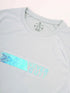 Men Graphic Printed Slim Fit Crew Neck T-shirt with TECHNO COOL+