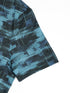 Men Abstract Print Slim Fit Crew Neck T-shirt with TECHNO COOL+