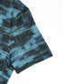 Men Abstract Print Slim Fit Crew Neck T-shirt with TECHNO COOL+