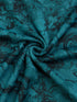 Men Abstract Print Slim Fit Crew Neck T-shirt with TECHNO COOL+
