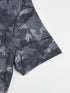 Men Abstract Print Slim Fit Crew Neck T-shirt with TECHNO COOL+