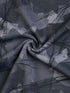 Men Abstract Print Slim Fit Crew Neck T-shirt with TECHNO COOL+
