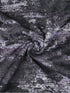 Men Abstract Print Slim Fit Crew Neck T-shirt with TECHNO COOL+