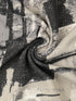 Men Abstract Print Slim Fit Crew Neck T-shirt with TECHNO COOL+