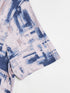 Men Abstract Print Slim Fit Crew Neck T-shirt with TECHNO COOL+