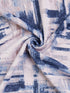 Men Abstract Print Slim Fit Crew Neck T-shirt with TECHNO COOL+