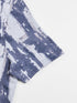 Men Abstract Print Slim Fit Crew Neck T-shirt with TECHNO COOL+