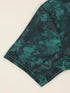 Men Abstract Print Slim Fit Crew Neck T-shirt with TECHNO COOL+