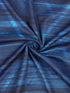 Men Abstract Print Slim Fit Crew Neck T-shirt with TECHNO COOL+