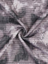 Men Abstract Print Slim Fit Crew Neck T-shirt with TECHNO COOL+