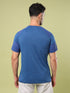 Men Solid Slim Fit Crew Neck T-shirt with DOUBLE COOL