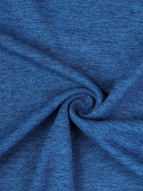Men Solid Slim Fit Crew Neck T-shirt with DOUBLE COOL