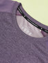 Men Solid Slim Fit Crew Neck T-shirt with DOUBLE COOL