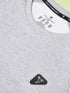 Men Solid Slim Fit Crew Neck T-shirt with DOUBLE COOL