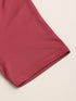 Men Solid Slim Fit Crew Neck T-shirt with DOUBLE COOL