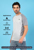 Men Solid Slim Fit Crew Neck T-shirt with DOUBLE COOL