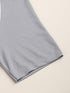 Men Solid Slim Fit Crew Neck T-shirt with DOUBLE COOL