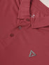Men Solid Slim Fit Polo T-shirt with MATPIQ