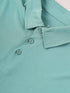 Men Solid Slim Fit Polo T-shirt with MATPIQ
