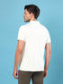 Men Solid Slim Fit Polo T-shirt with MATPIQ