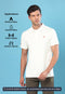 Men Solid Slim Fit Polo T-shirt with MATPIQ
