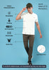 Men Solid Slim Fit Polo T-shirt with MATPIQ