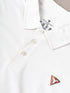Men Solid Slim Fit Polo T-shirt with MATPIQ