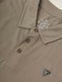 Men Solid Slim Fit Polo T-shirt with MATPIQ