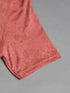 Men Self Design Slim Fit Crew Neck T-shirt with DOUBLE COOL