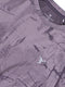 Men Self Design Slim Fit Crew Neck T-shirt with DOUBLE COOL