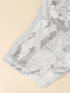 Men Self Design Slim Fit Crew Neck T-shirt with DOUBLE COOL