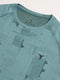Men Self Design Slim Fit Crew Neck T-shirt with DOUBLE COOL