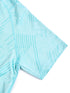 Men Self Design Slim Fit Crew Neck T-shirt with DOUBLE COOL