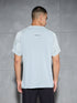 Men Self Design Slim Fit Crew Neck T-shirt with DOUBLE COOL